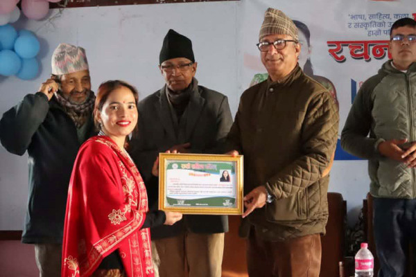 दाङमा गुञ्जिइन् स्रष्टा स्मृति योगी